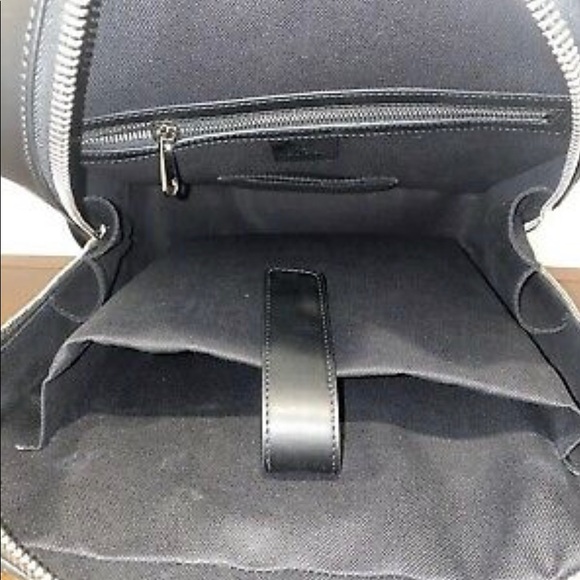 Mens gucci angry cat backpack